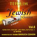 Tehilim Jewish Version, Vol. 8