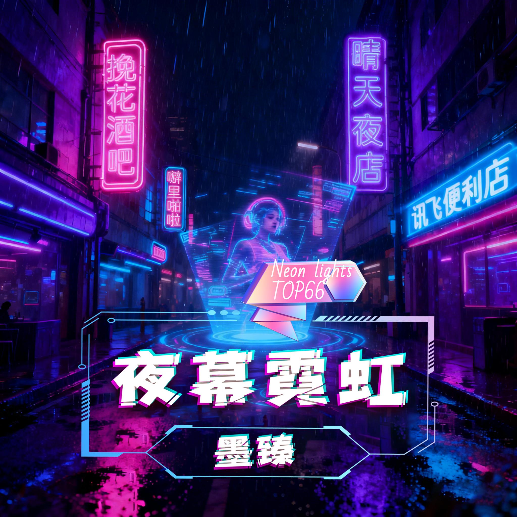 夜幕霓虹