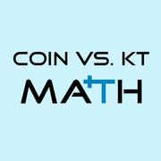 COIN VS. KT - MATH