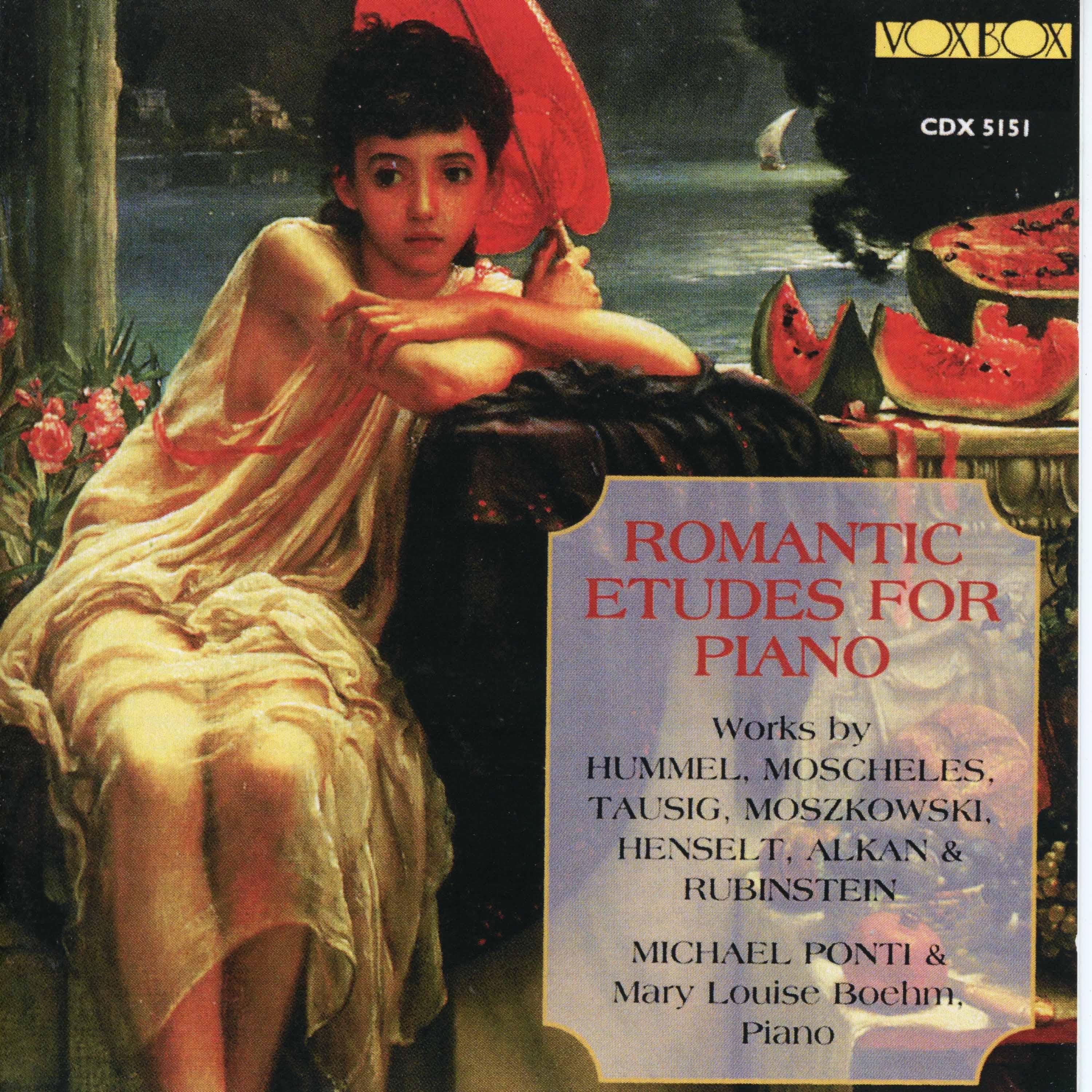 Romantic Études for Piano
