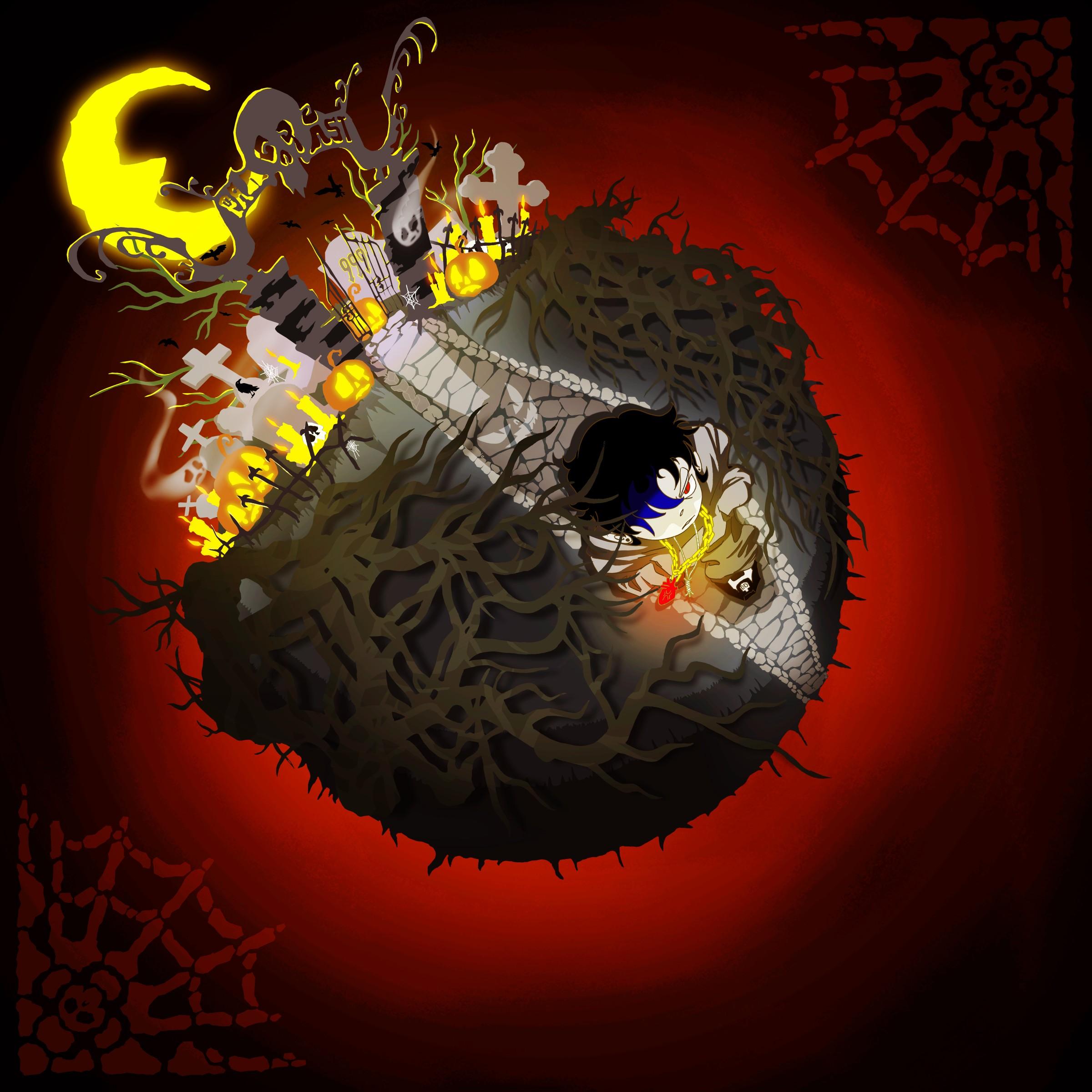 才发现最喜欢是过万圣节