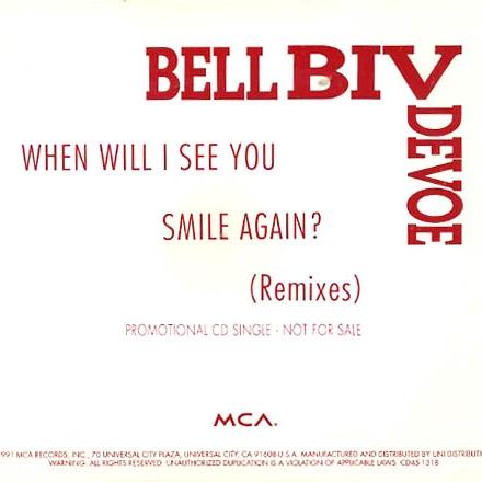 When Will I See You Smile Again 12" Single