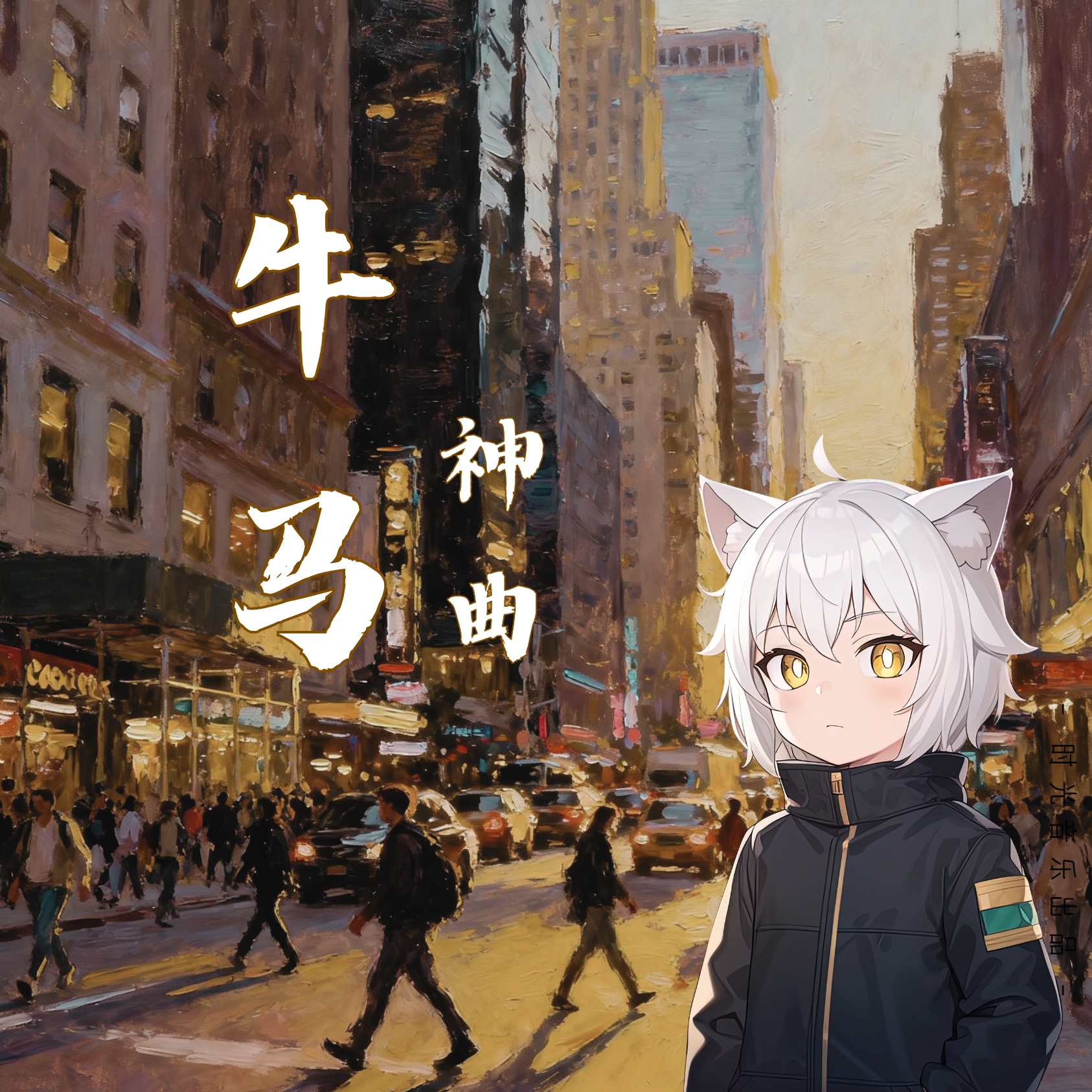 牛马神曲（懒羊羊版）