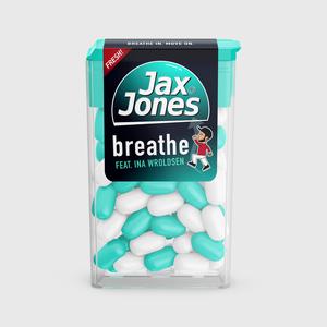 Breathe - Jax Jones ft. Ina Wroldsen (PT karaoke) 带和声伴奏 （降1半音）