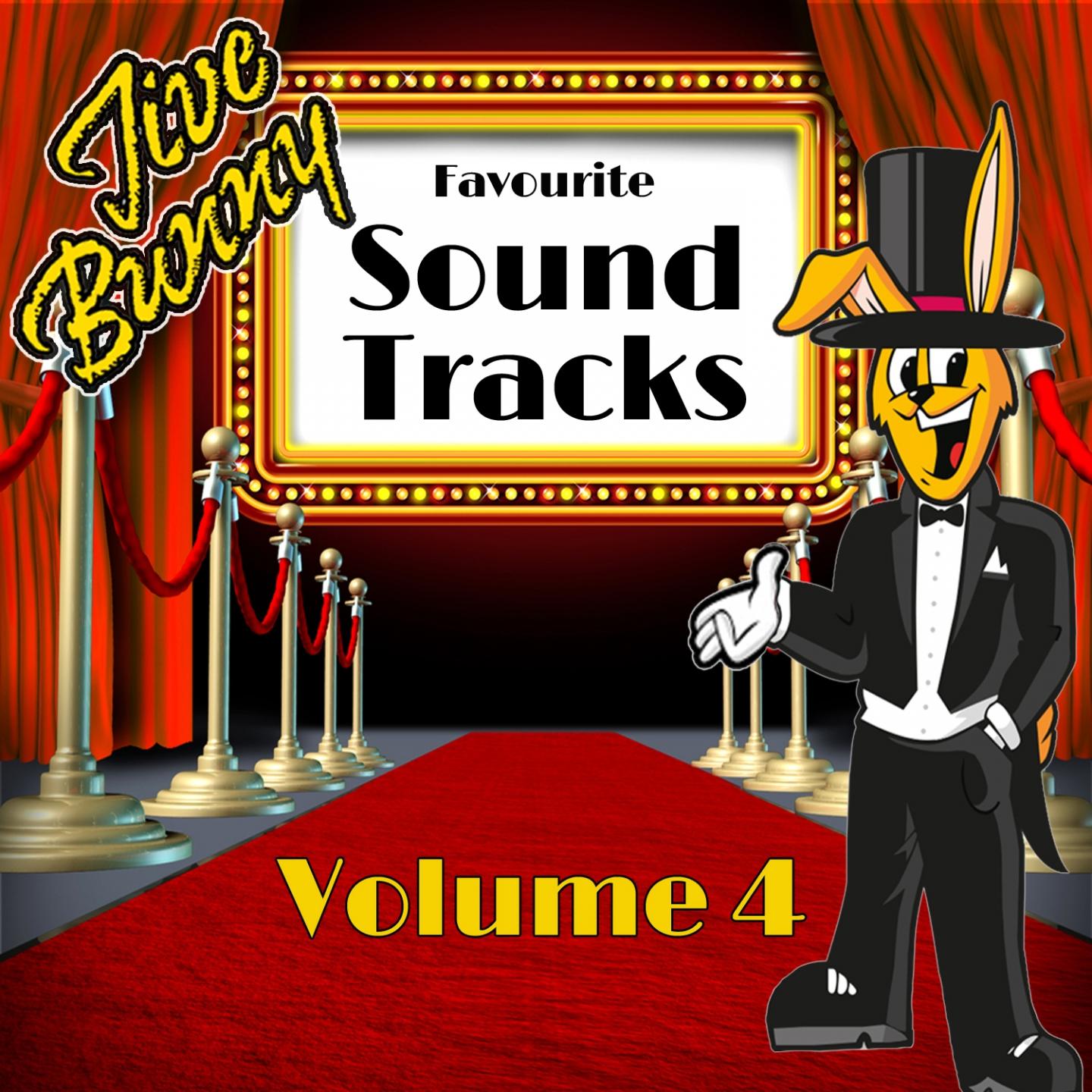 Jive Bunny's Favourite Movie SoundTracks, Vol. 4专辑