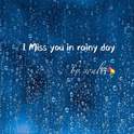 I miss you in rainy day专辑