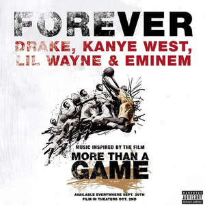 Eminem、Lil Wayne、Drake、Kanye West - Forever （升4半音）