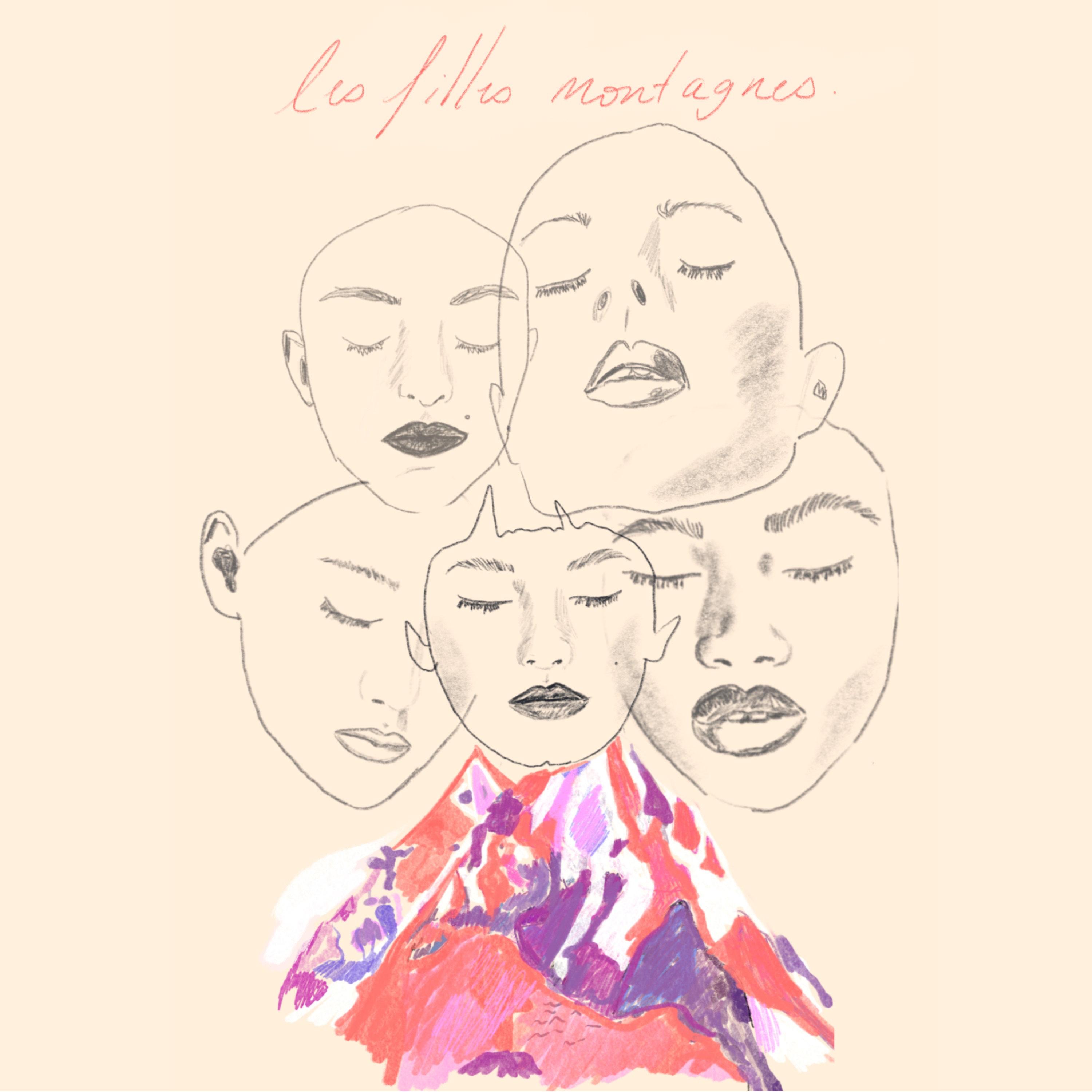 Les filles montagnes