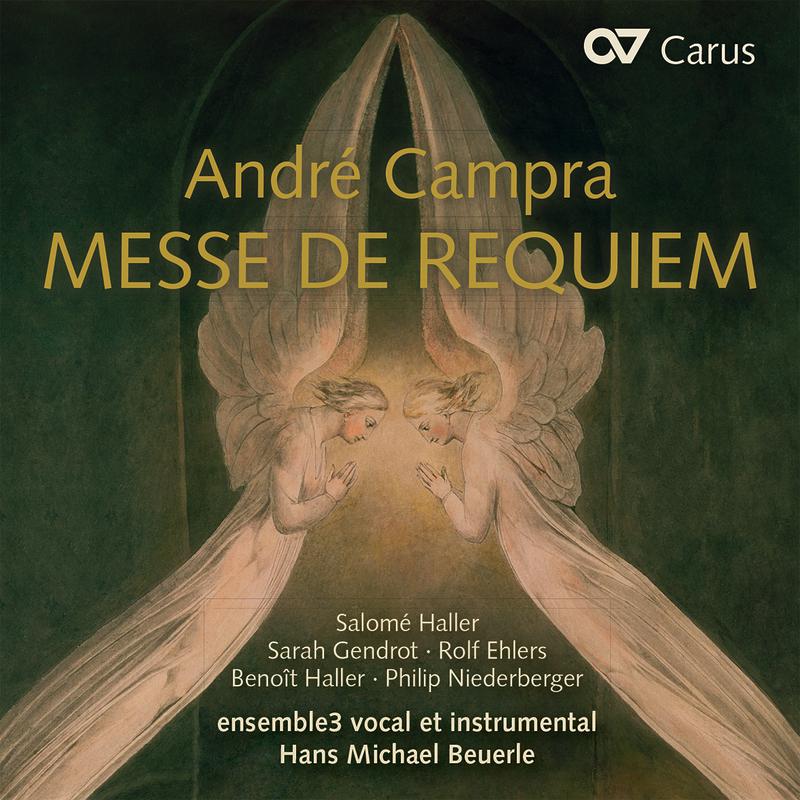 ensemble3 vocal et instrumental - De Profundis:VIII. Requiem aeternam