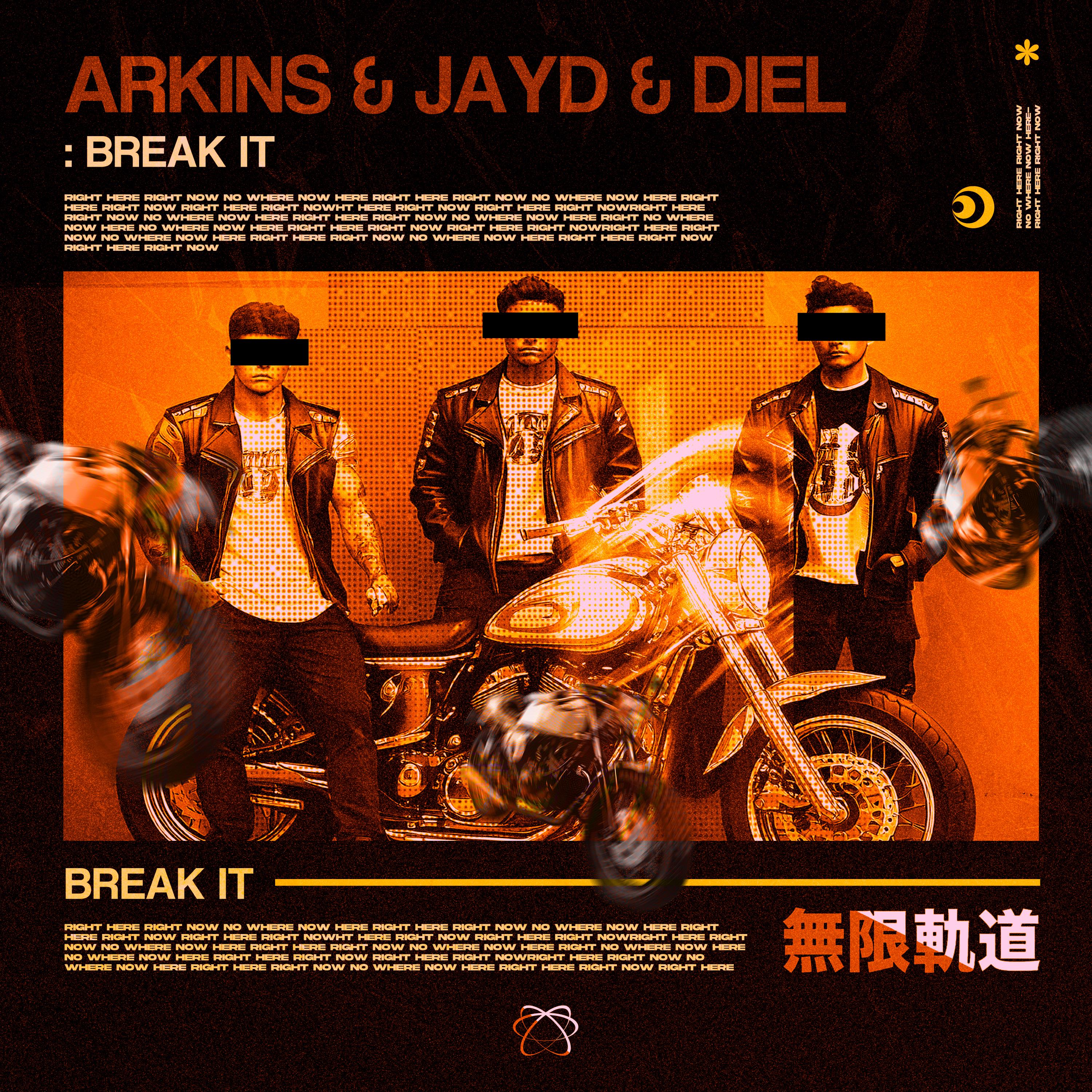 Arkins & Jayd & Diel - Break It (Original Mix)