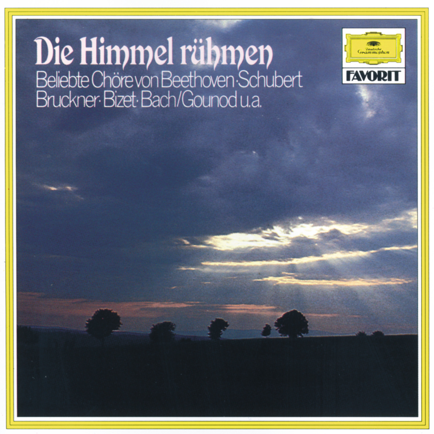 Die Himmel rühmen - The Heavens Are Sounding
