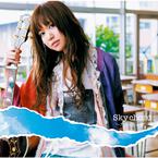 辻詩音《Sky chord〜大人になる君へ〜》吉他谱(C调,演奏版)