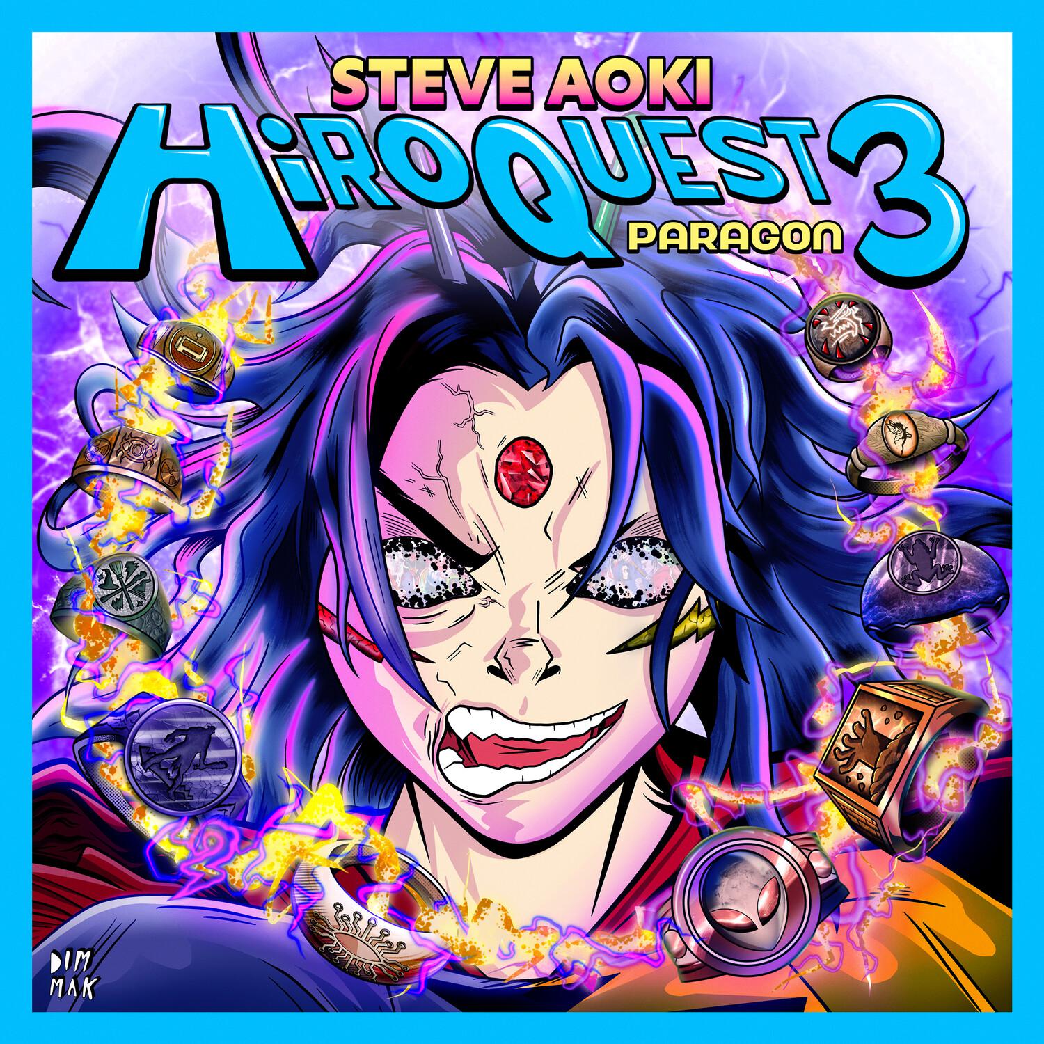 HiROQUEST 3: Paragon专辑