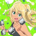 TVアニメ「ダンベル何キロ持てる？」OPテーマ「お願いマッスル」／EDテーマ「マッチョアネーム？」 歌：紗倉ひびき（CV：ファイルーズあい） ＆ 街雄鳴造（CV：石川界人）／街雄鳴造（CV：石川界人）