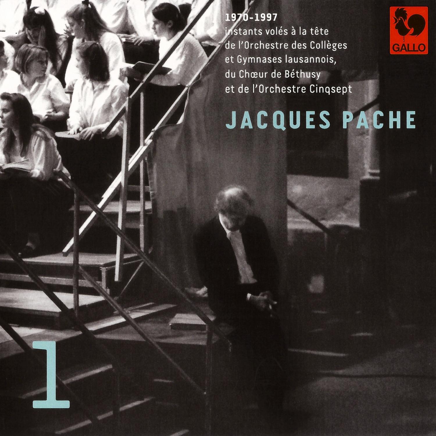 Mozart - Schröter - Bach - Handel - Cavalli - Corelli - Galuppi - Telemann: Jacques Pache, passeur d专辑