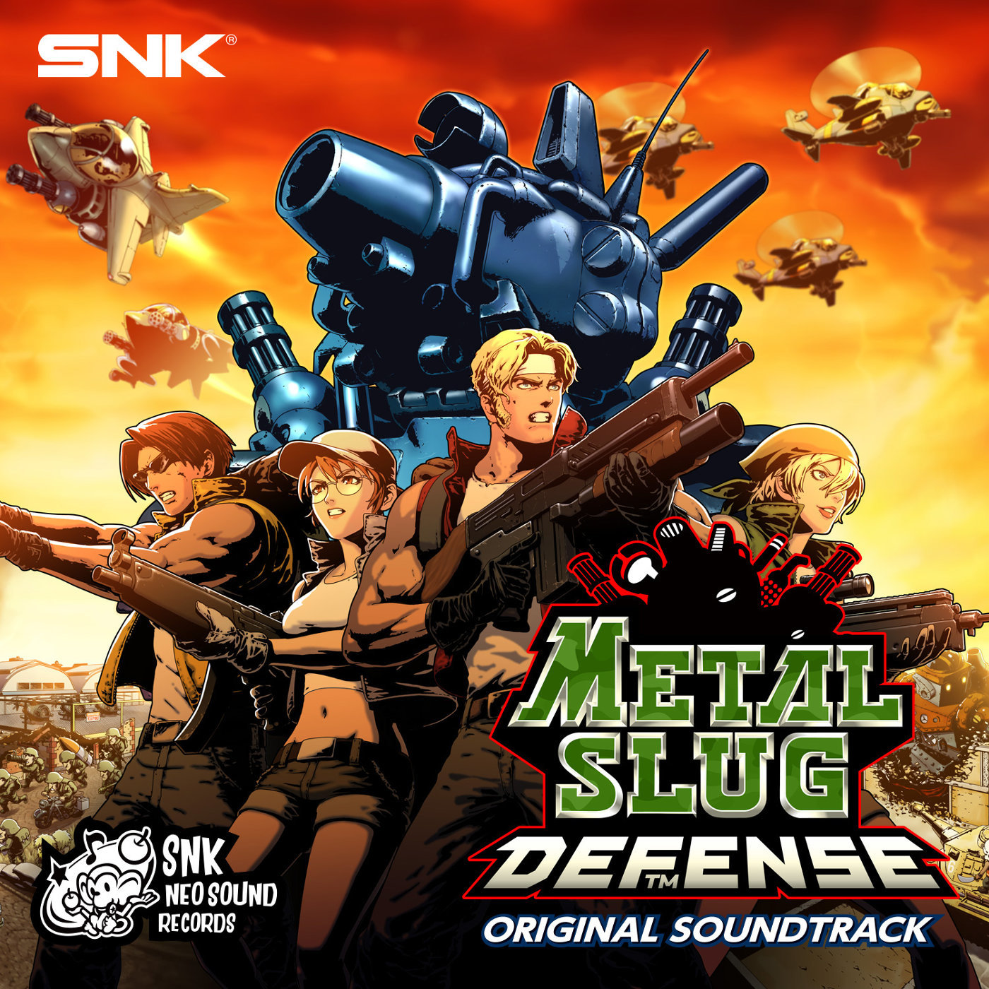METAL SLUG DEFENSE ORIGINAL SOUNDTRACK