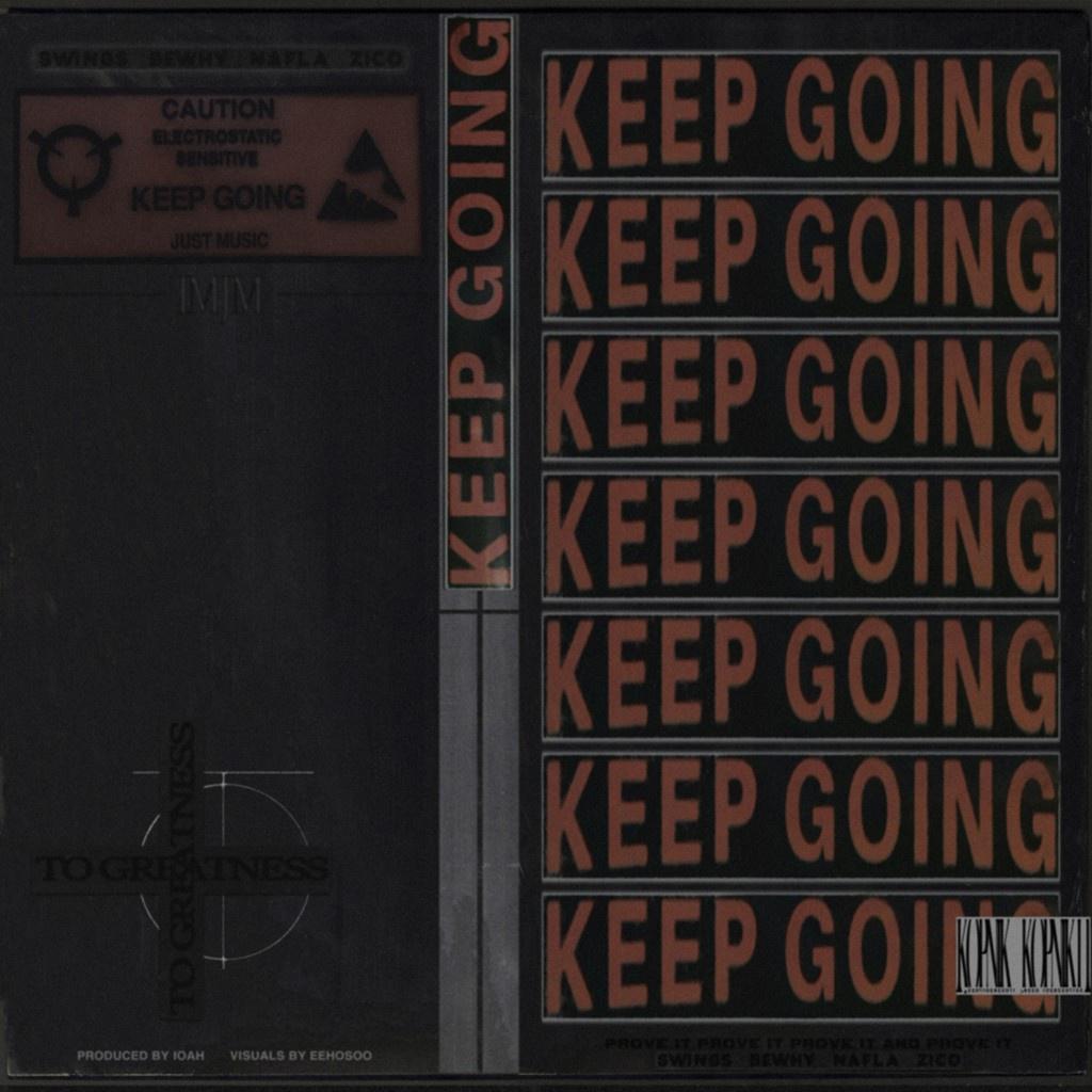 Keep Going专辑