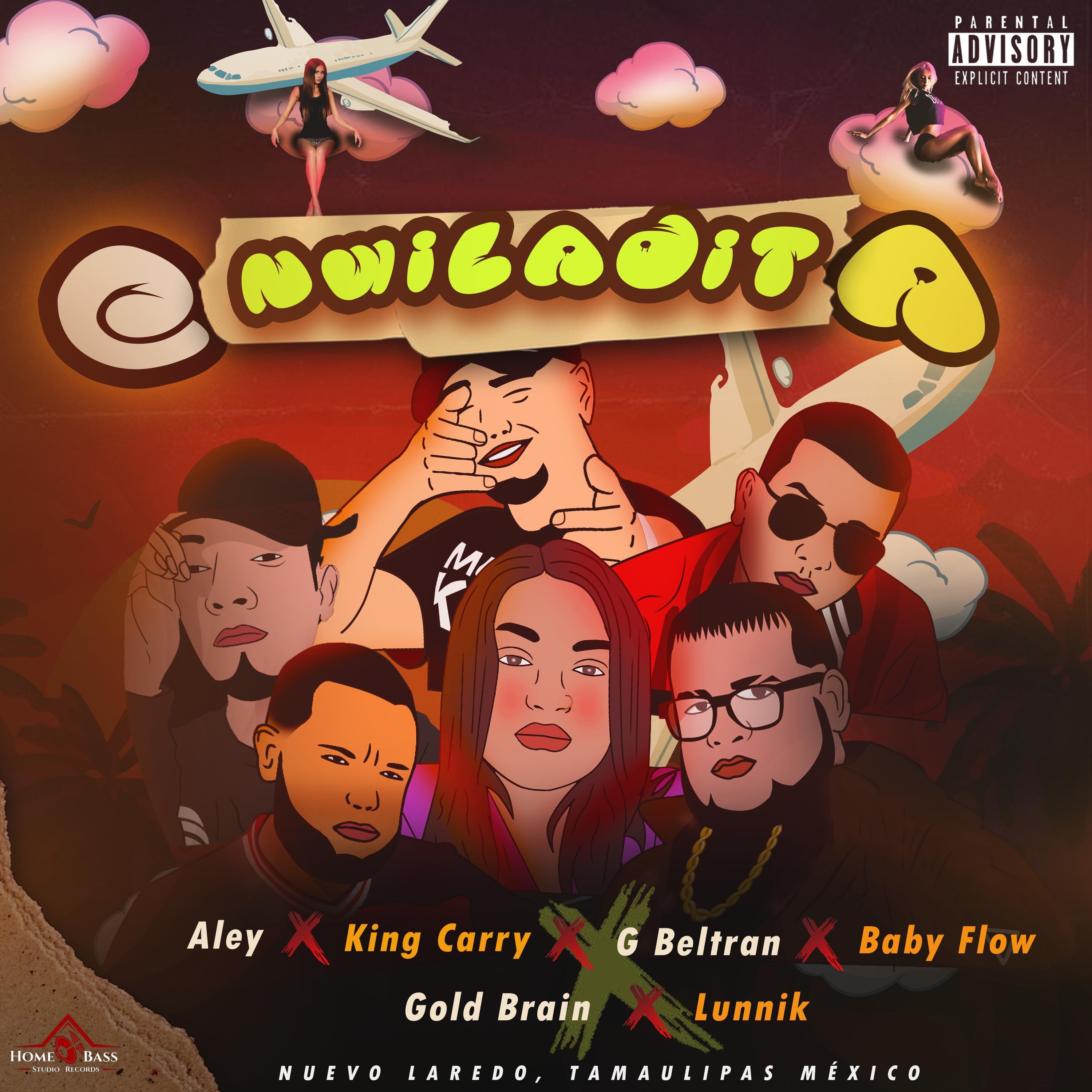 Enwiladita (feat. Baby Flow, Aley, Lunnik, G beltran & Gold Brain)