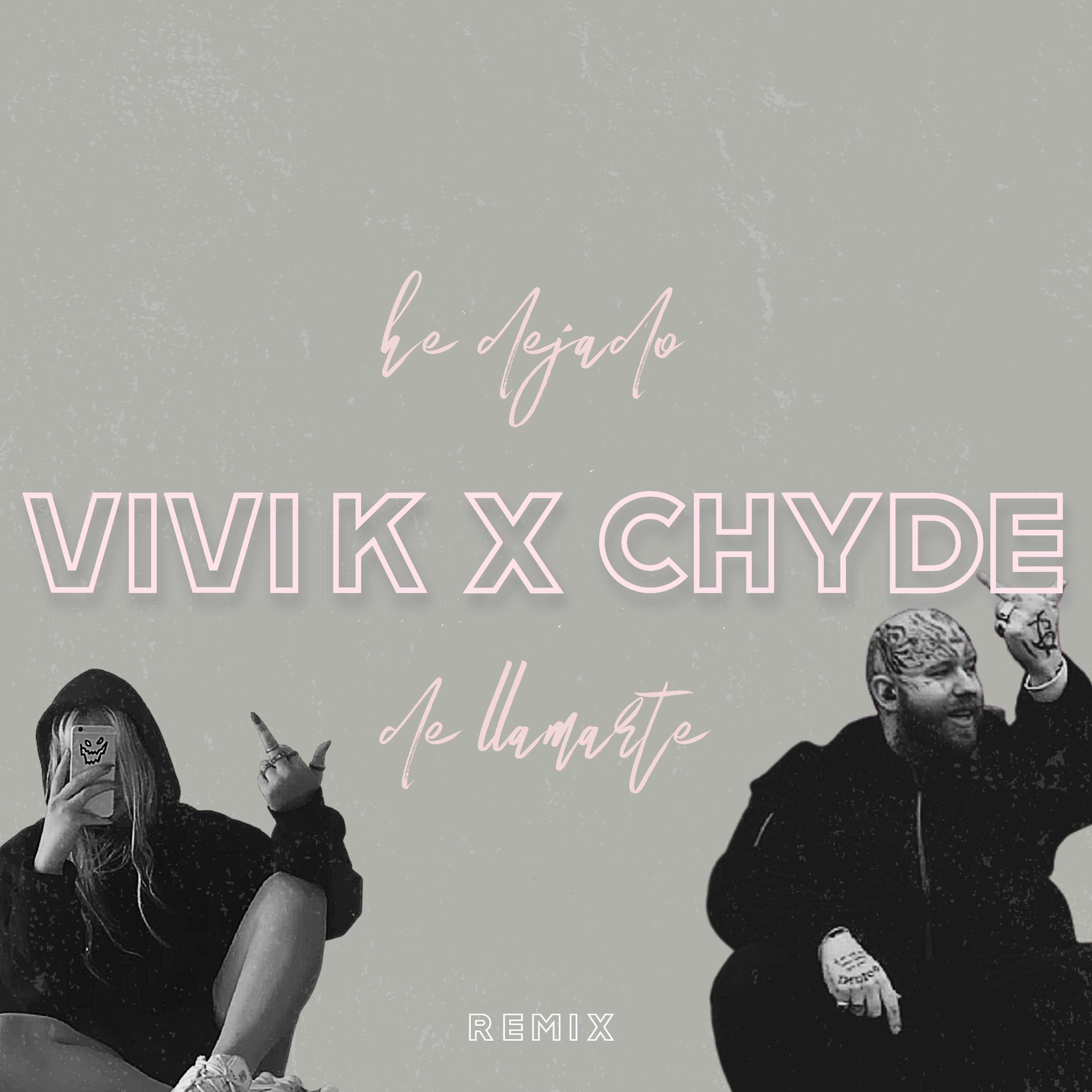 he dejado de llamarte (REMIX)