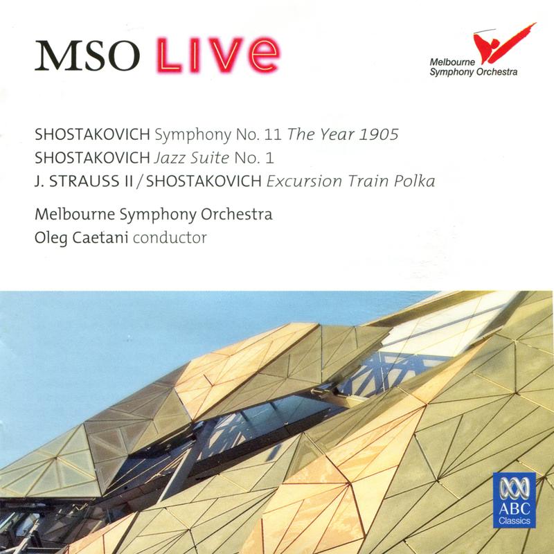 MSO Live - Shostakovich: Symphony No. 11 'The Year 1905'  (Live)