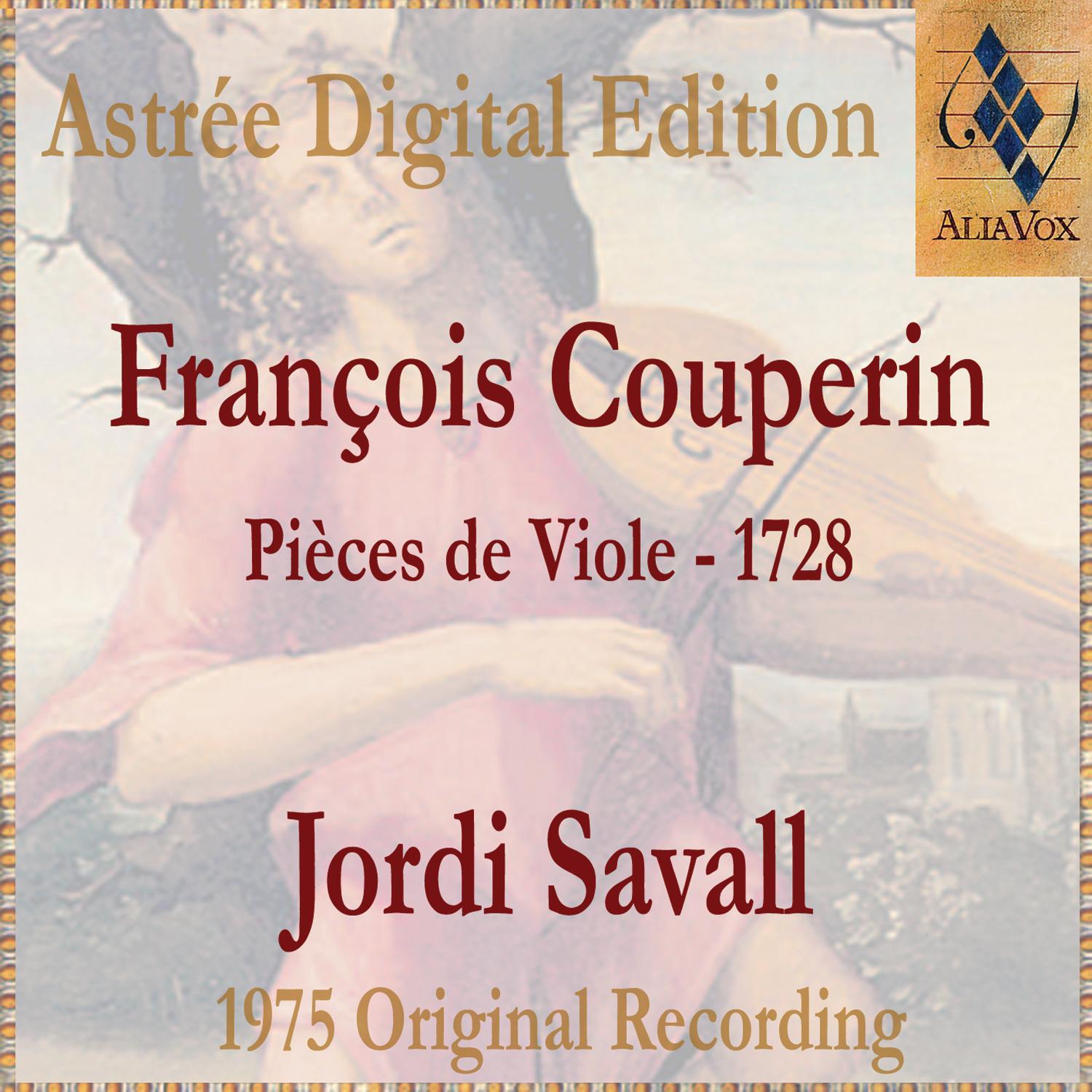 François Couperin: Pièces De Viole