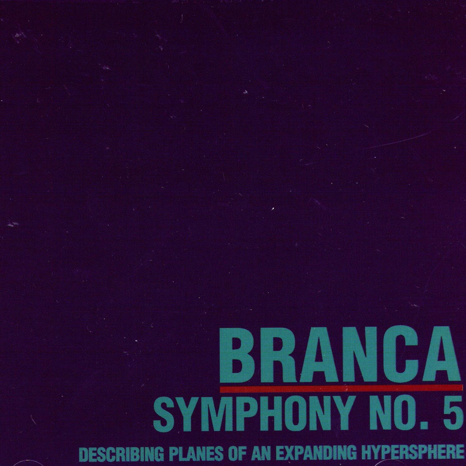 Glenn Branca - Symphony No. 5: 5th Movement (Part III)