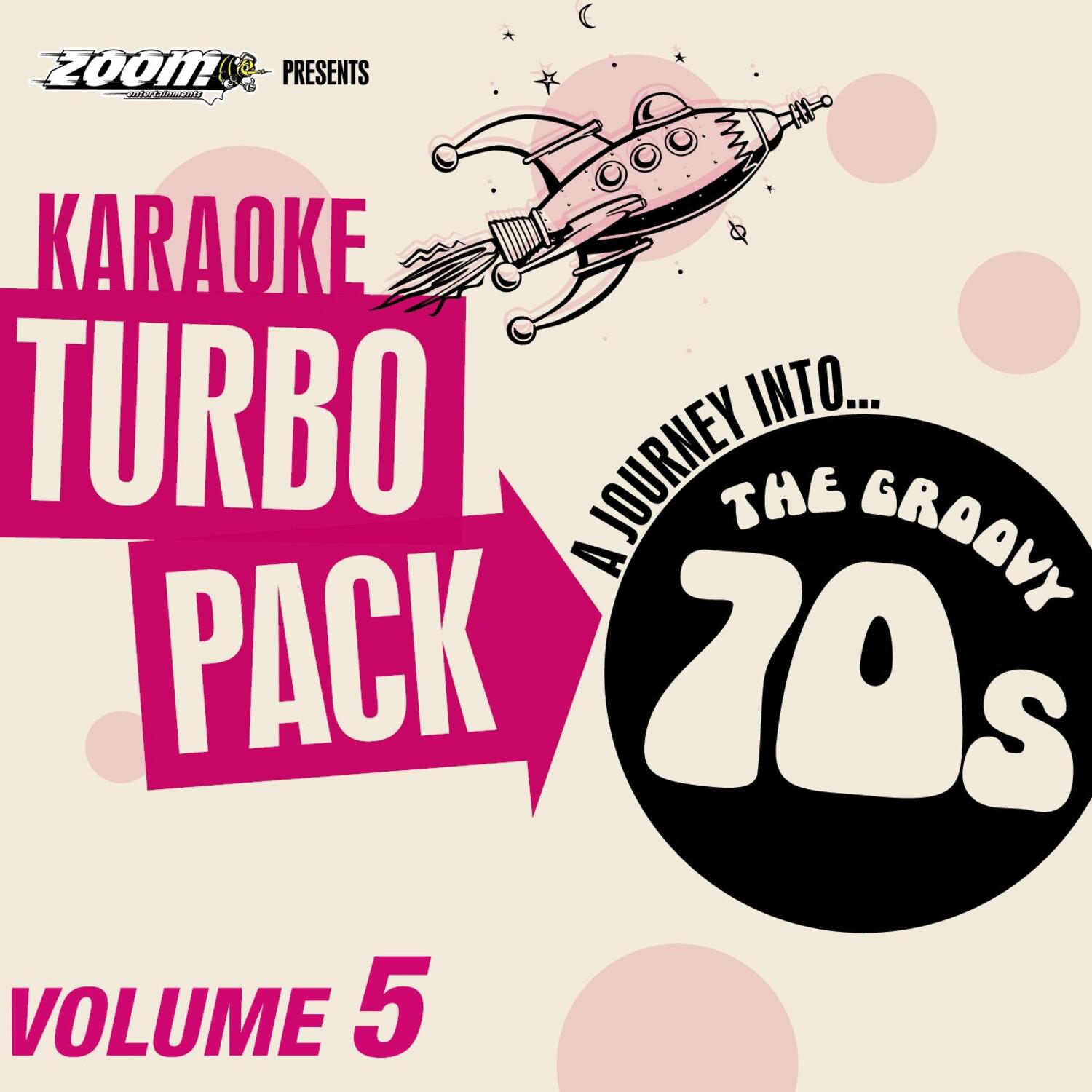 Zoom Karaoke - 70s Turbo Pack Vol. 5专辑