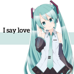 I say love专辑