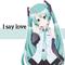 I say love专辑