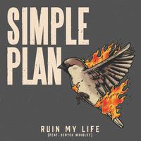 Simple Plan & Deryck Whibley - Ruin My Life (BB Instrumental) 无和声伴奏