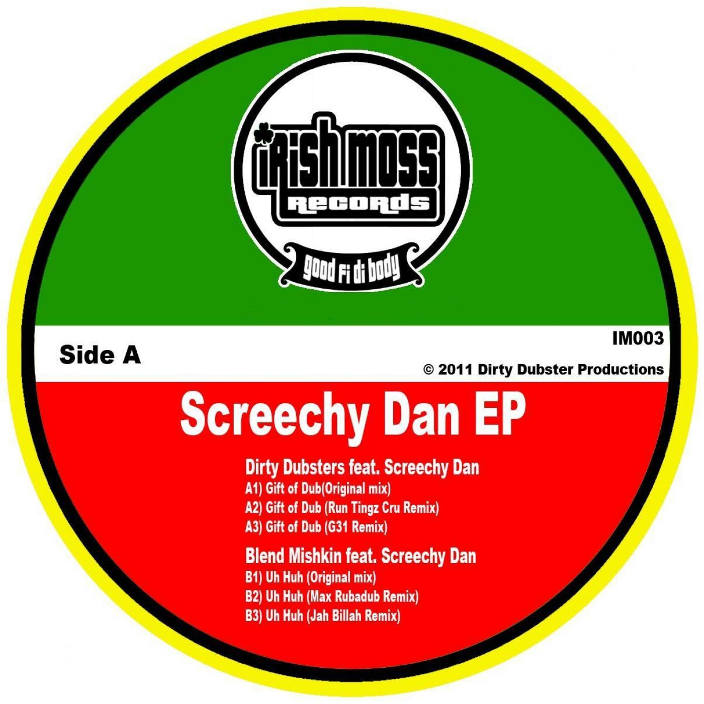 Screechy Dan EP (feat. Screechy Dan)