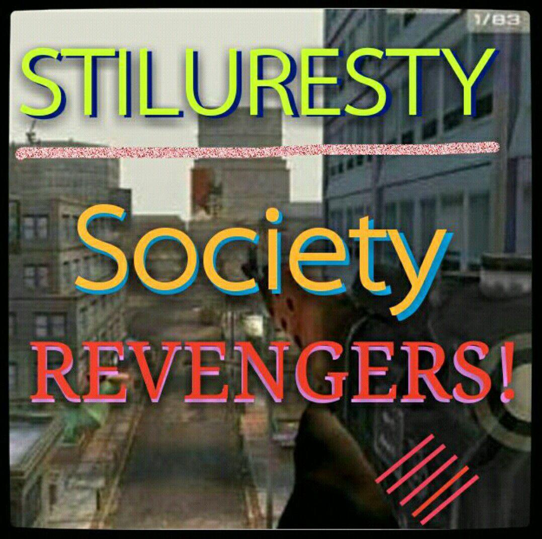 Society Revengers专辑