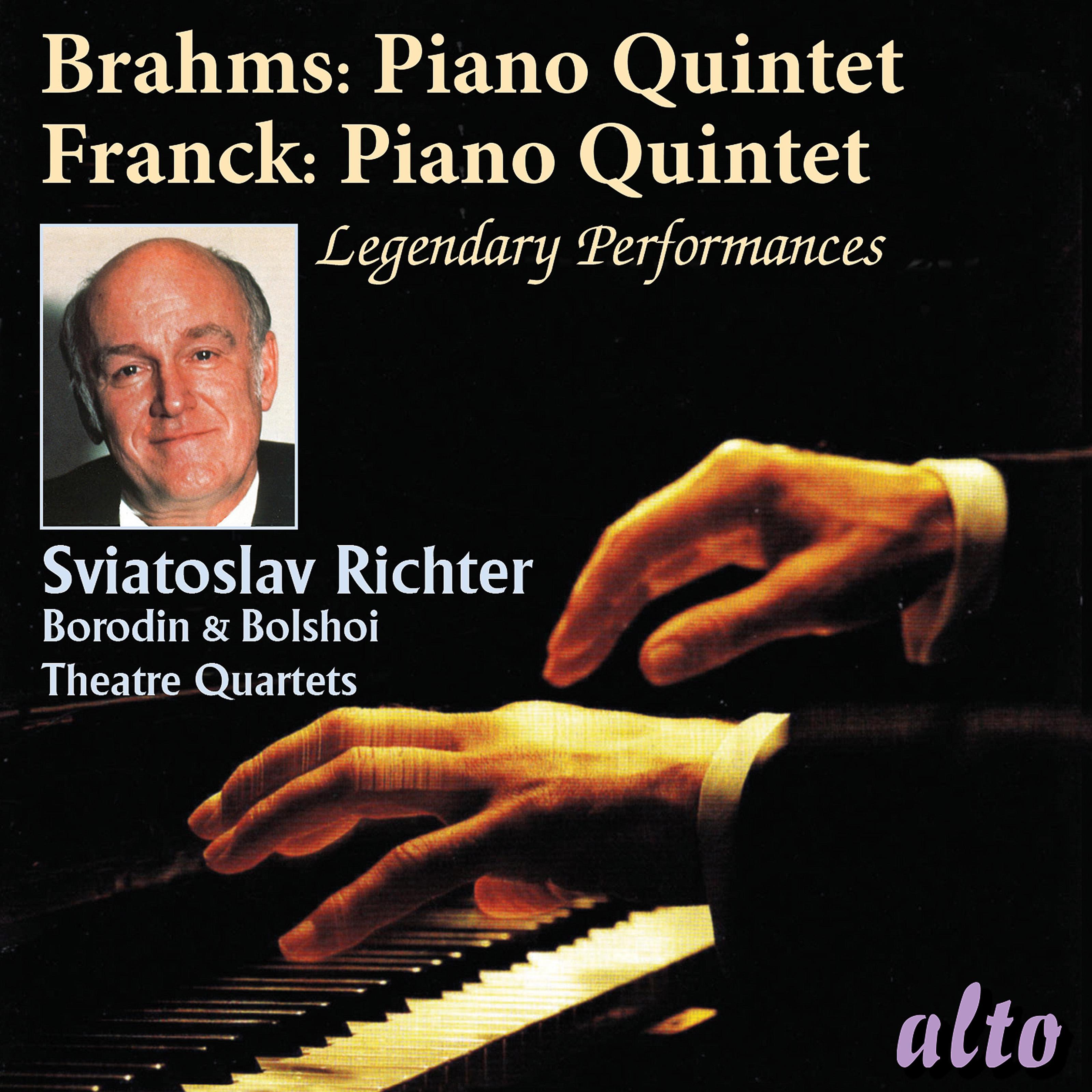 Brahms - Franck: Piano Quintets专辑