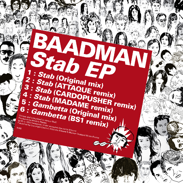 Baadman - Stab (Cardopusher Remix)