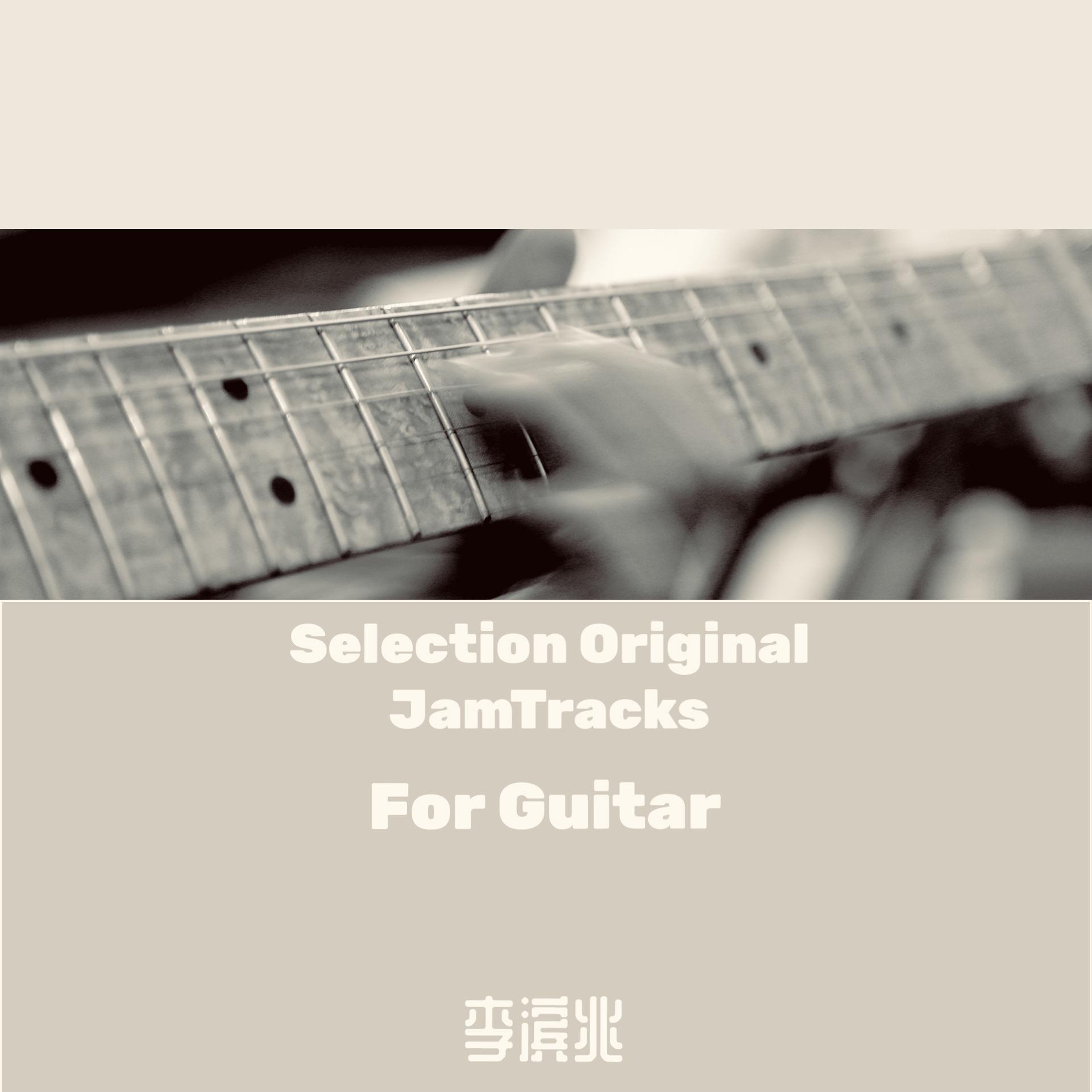 Selection Original JamTracks For Guitar