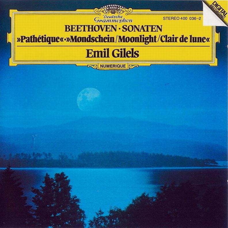 Beethoven: Sonaten "Pathétique" & "Mondschein"专辑