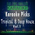 Karaoke Picks - Tropical & Deep House Vol. 1