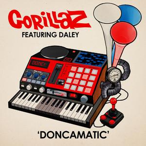 Gorillaz-Doncamatic  立体声伴奏 （升1半音）