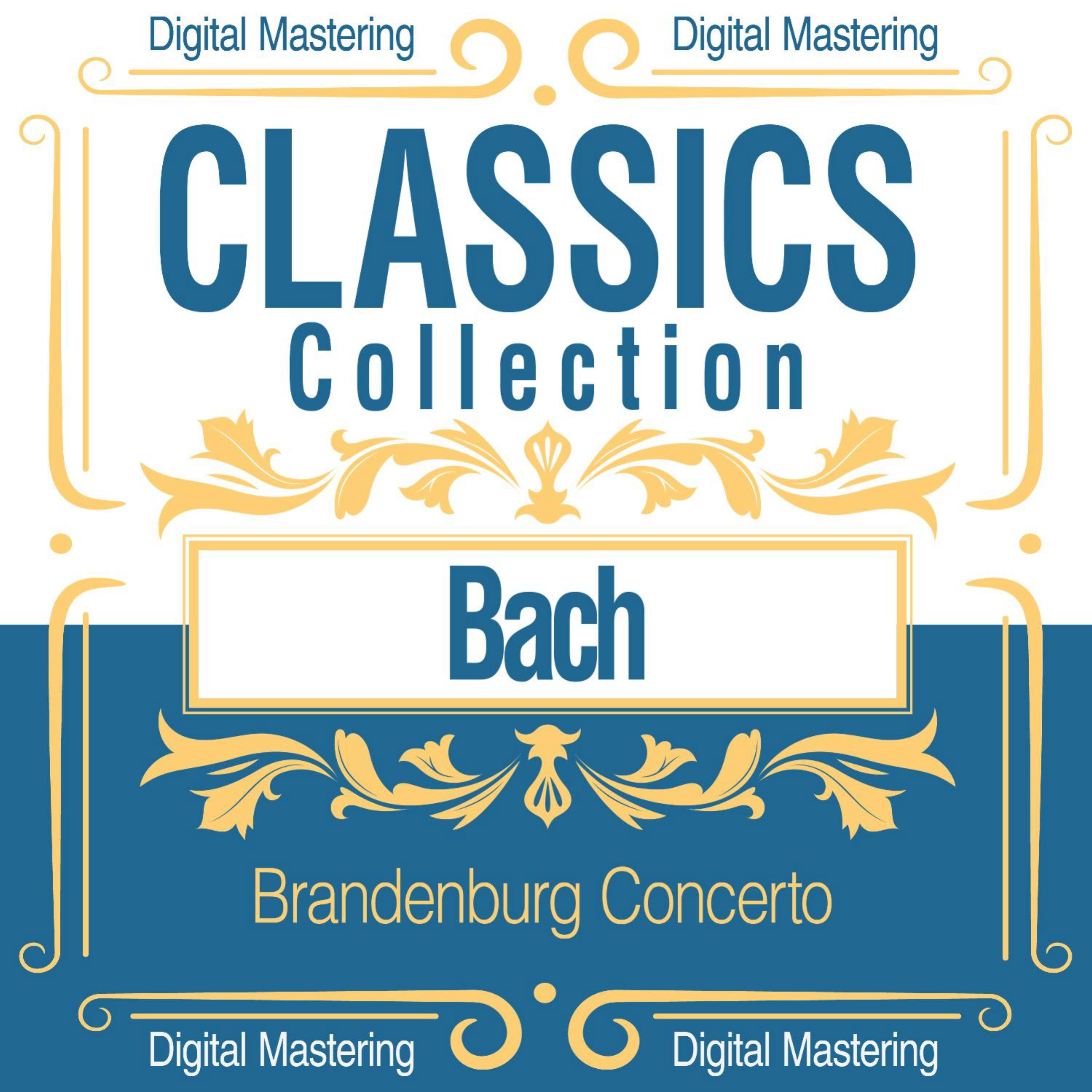 Bach, Brandenburg Concerto