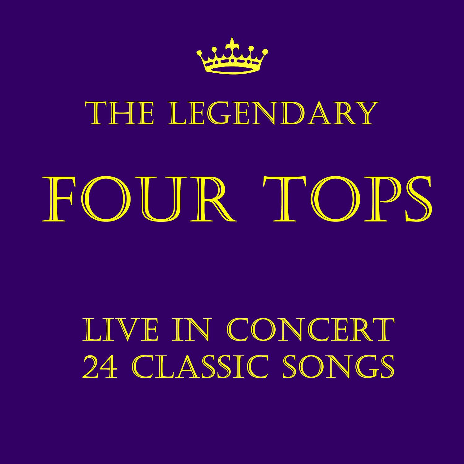 The Very Best of the Four Tops Live专辑