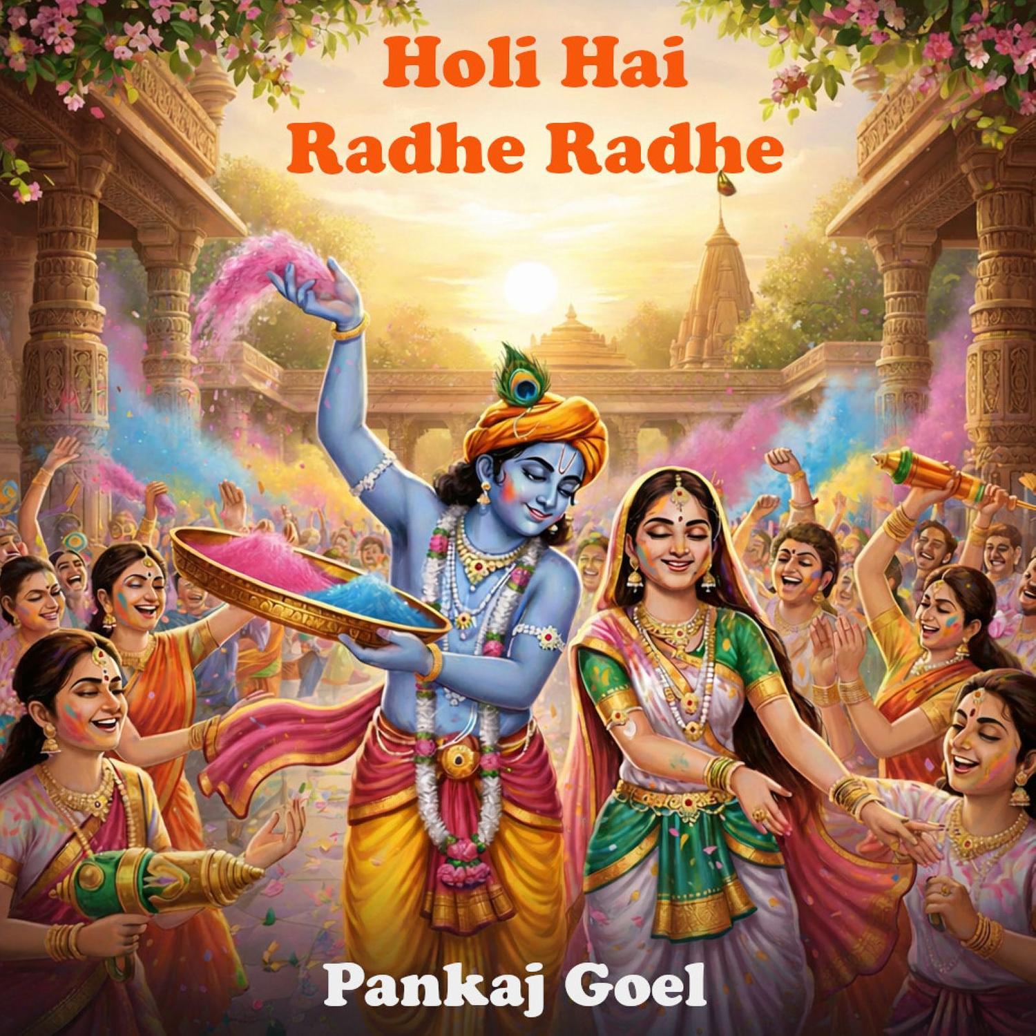 Holi Hai Radhe Radhe