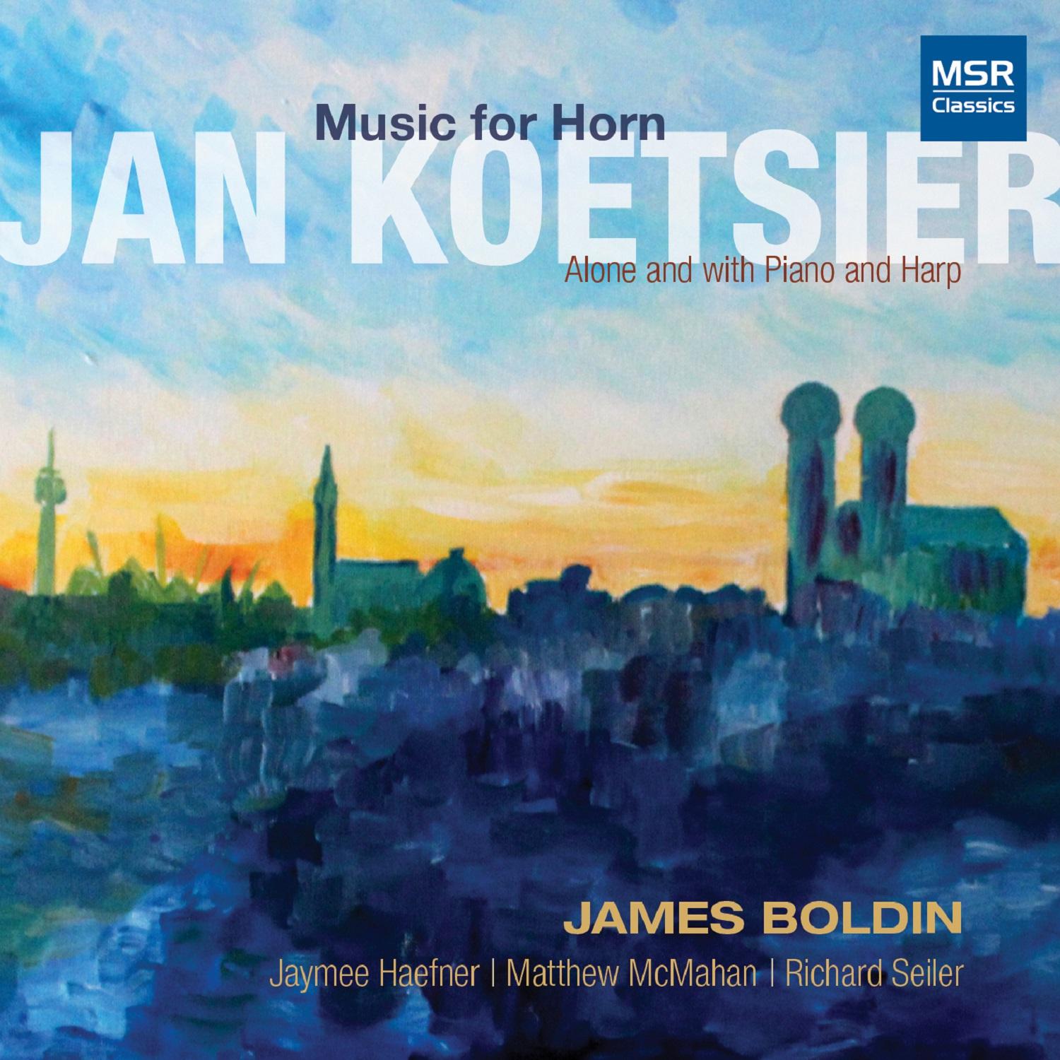 James Boldin - Scherzo Brillante for Horn and Piano, Op. 96