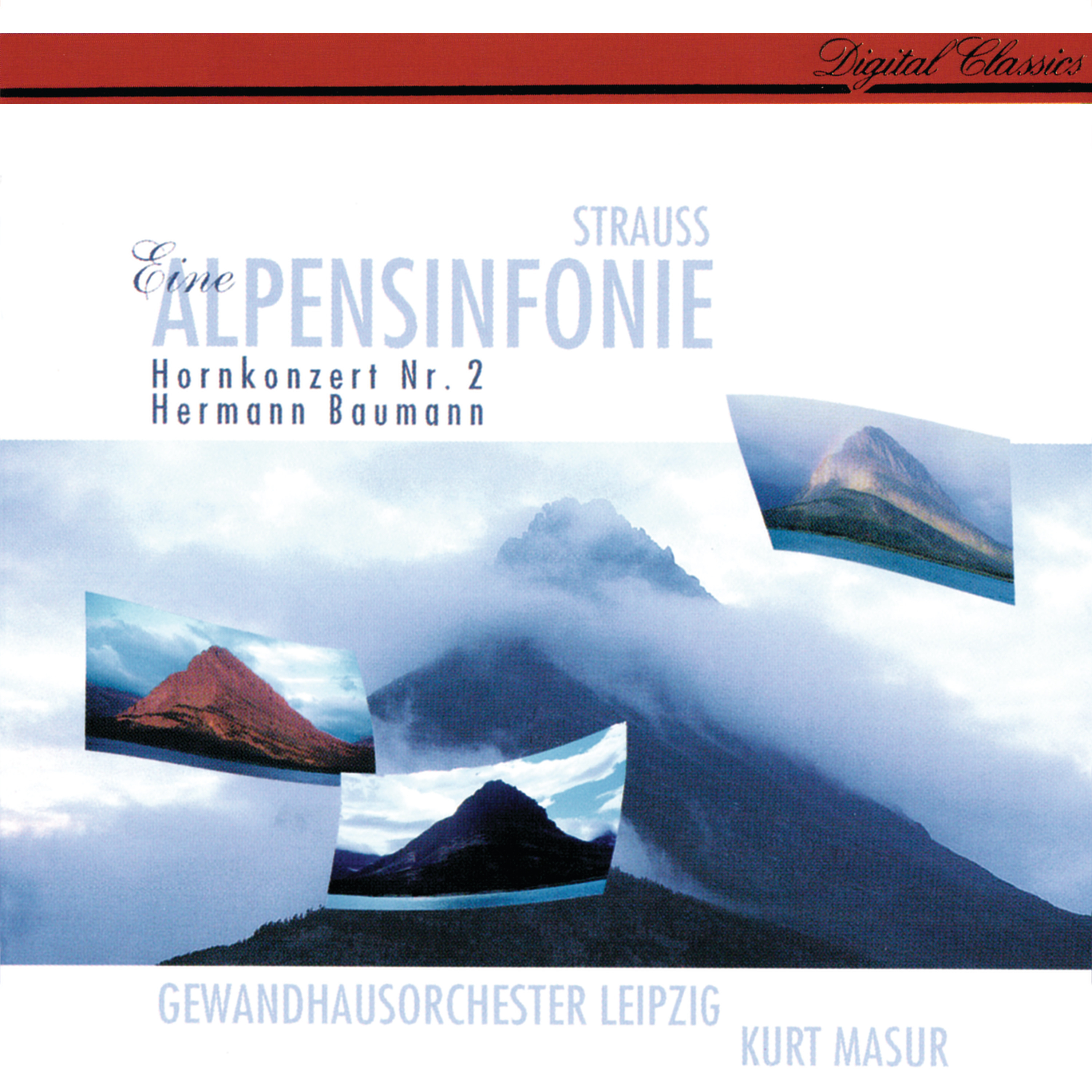 Richard Strauss: Eine Alpensinfonie & Horn Concerto No. 2