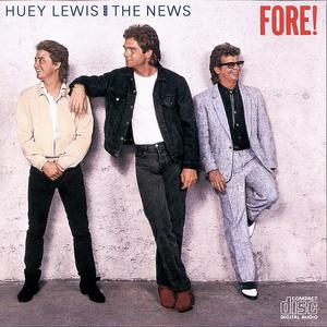 Doing It All (For My Baby) - Huey Lewis And The News (PT karaoke) 带和声伴奏 （降5半音）