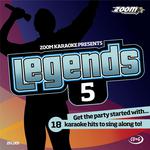 Zoom Karaoke Legends 5 - Male Superstars 3专辑