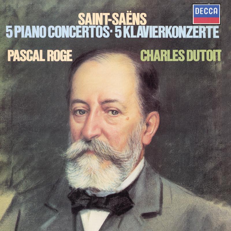 Saint-Saens: Piano Concertos Nos. 1-5