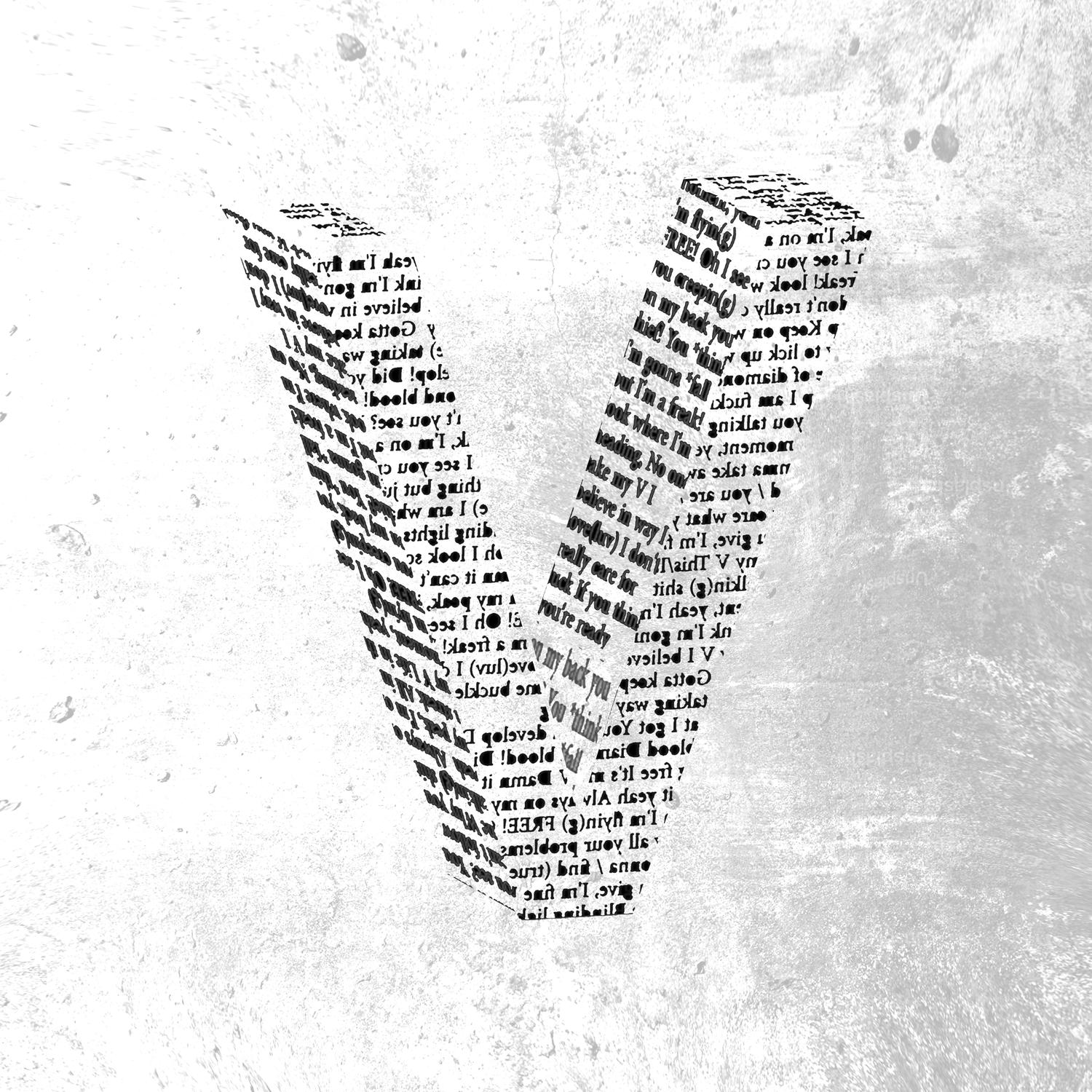 V