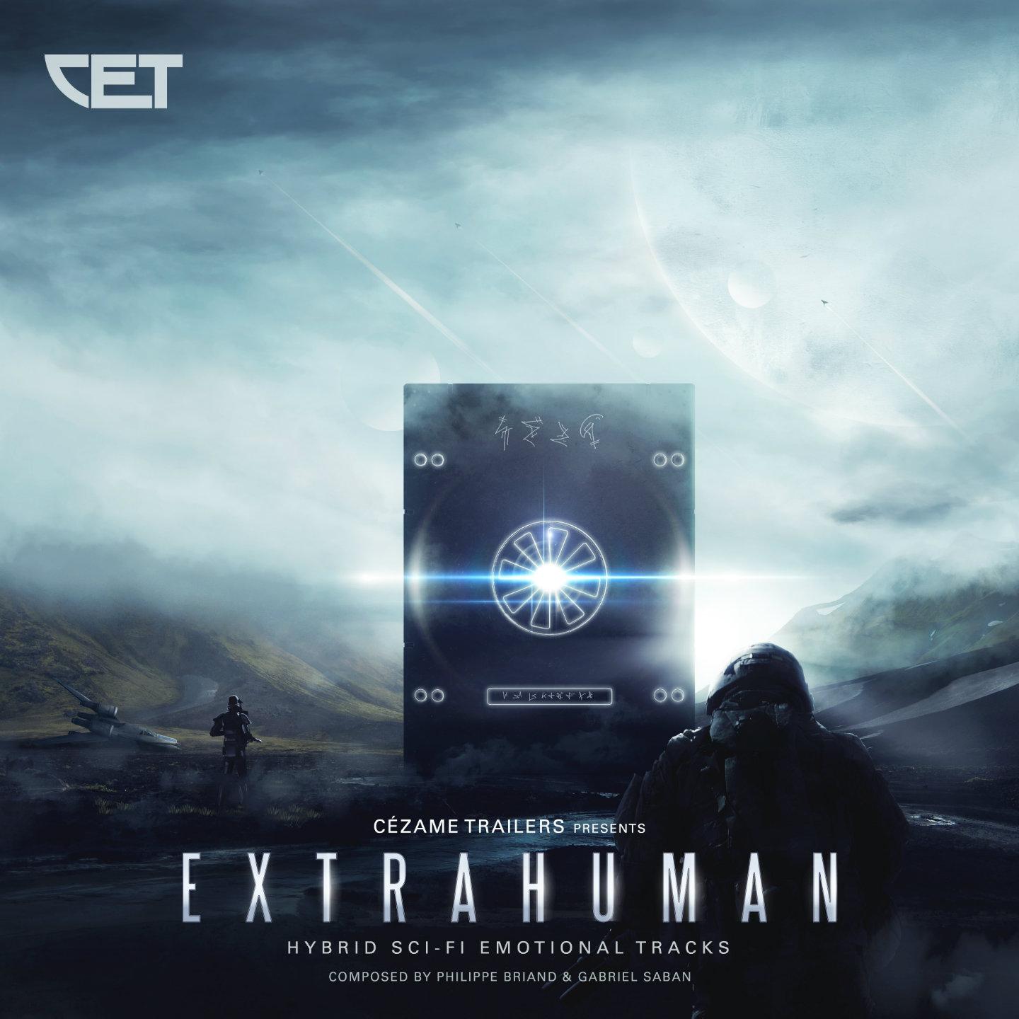 Extrahuman (Hybrid Sci-Fi Emotional Tracks)专辑