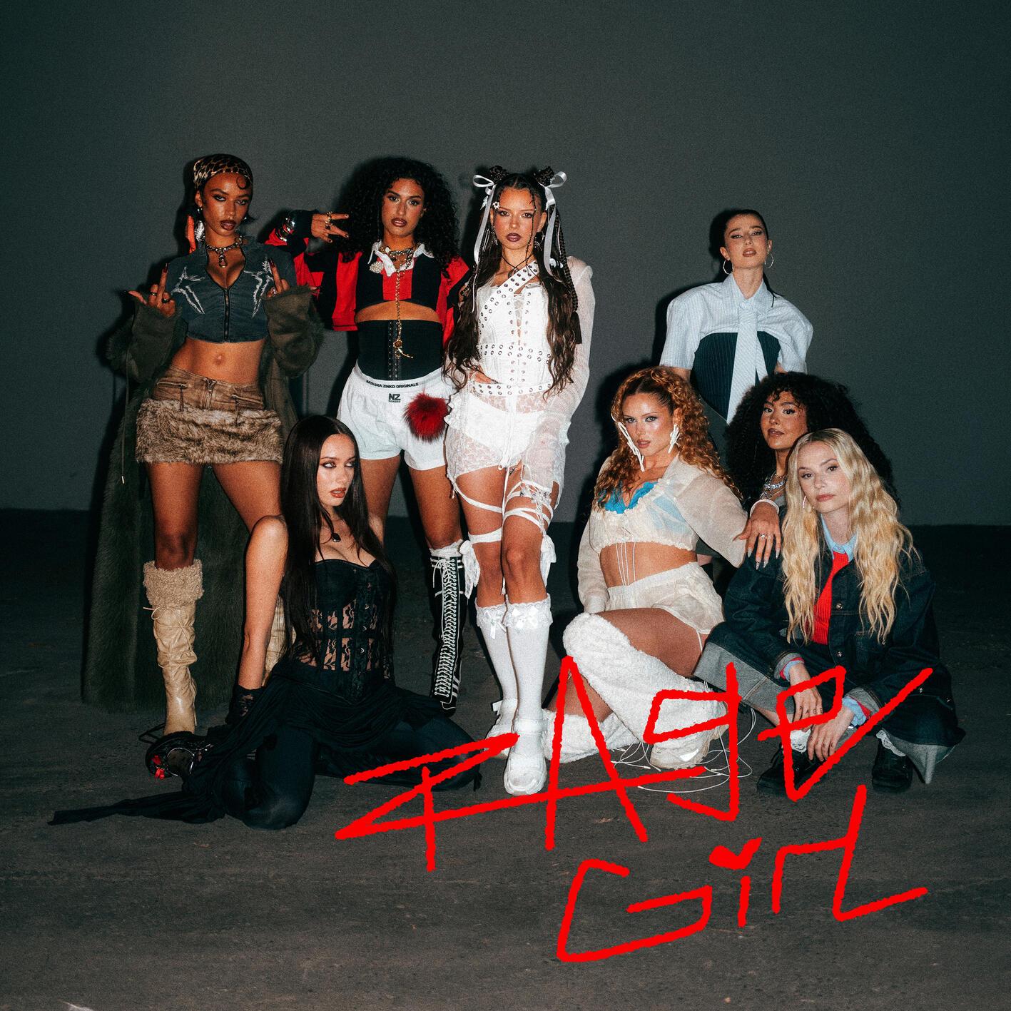 RAGE GIRL (Remix)