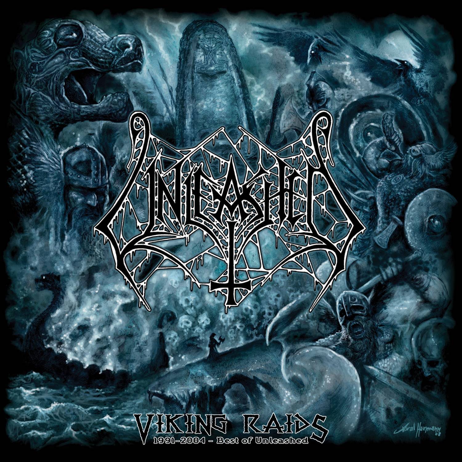 Viking Raids (1991-2004 – Best Of Unleashed)